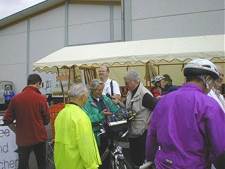 Der Landtag war durch MdL, Frau Berroth und MdL Frau Baumeister vertreten